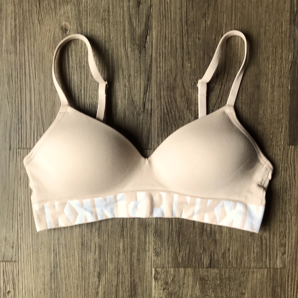 Victoria Secret PINK Cool & Comfy Nude Bra, XS